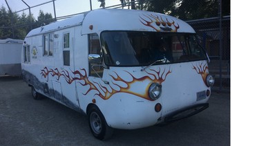 Fittingly dubbed the 'Whale,' this 1969 Ultra Van is the club van used by the Coasters Car Club for events on British Columbia's Sunshine Coast.
