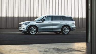 2020 Lincoln Aviator