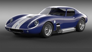 Back in July Scuderia Cameron Glickhaus teased details about a retro-styled sports car that it calls the 006, a sexy, voluptuous throwback to the golden era of sports cars and racing, and now they're releasing new images showing what the car could look like.