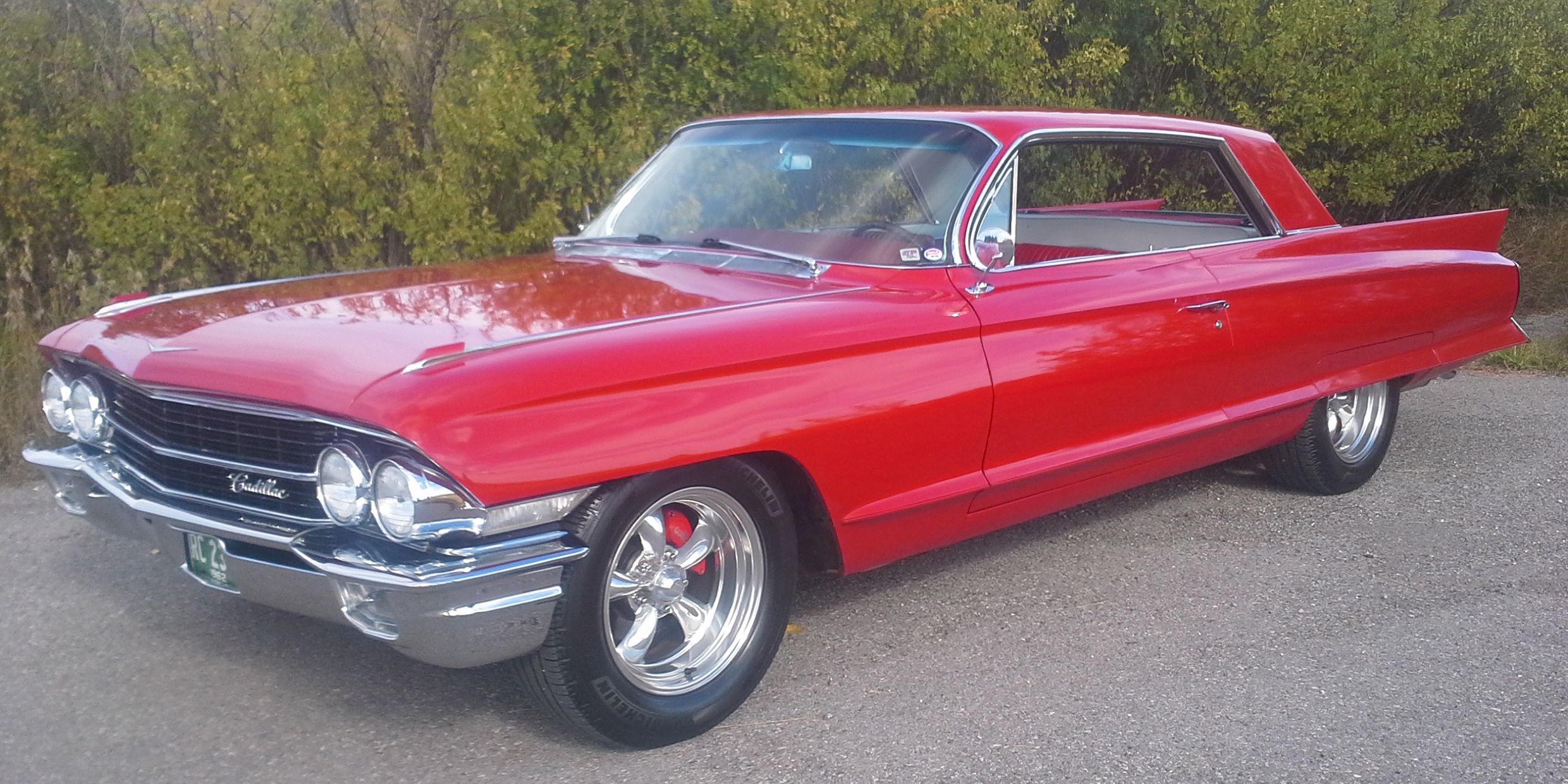 It's Mine: 1962 Cadillac Coupe | Driving