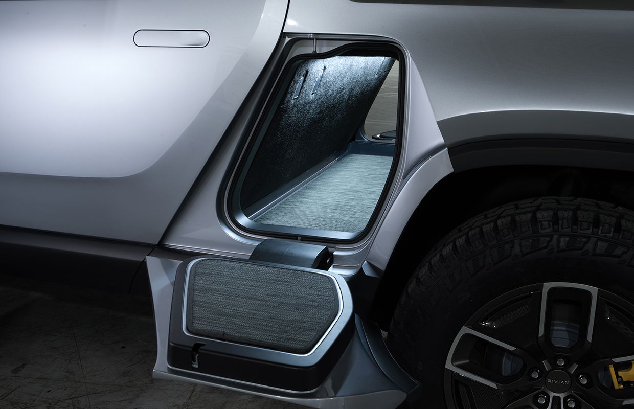 The Rivian Is A New U.S. All-electric Pickup With Sports-car ...