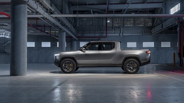 2019 Rivian R1T Electric Truck