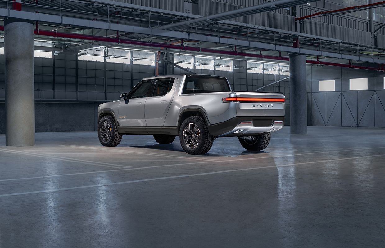 The Rivian Is A New U.S. All-electric Pickup With Sports-car ...