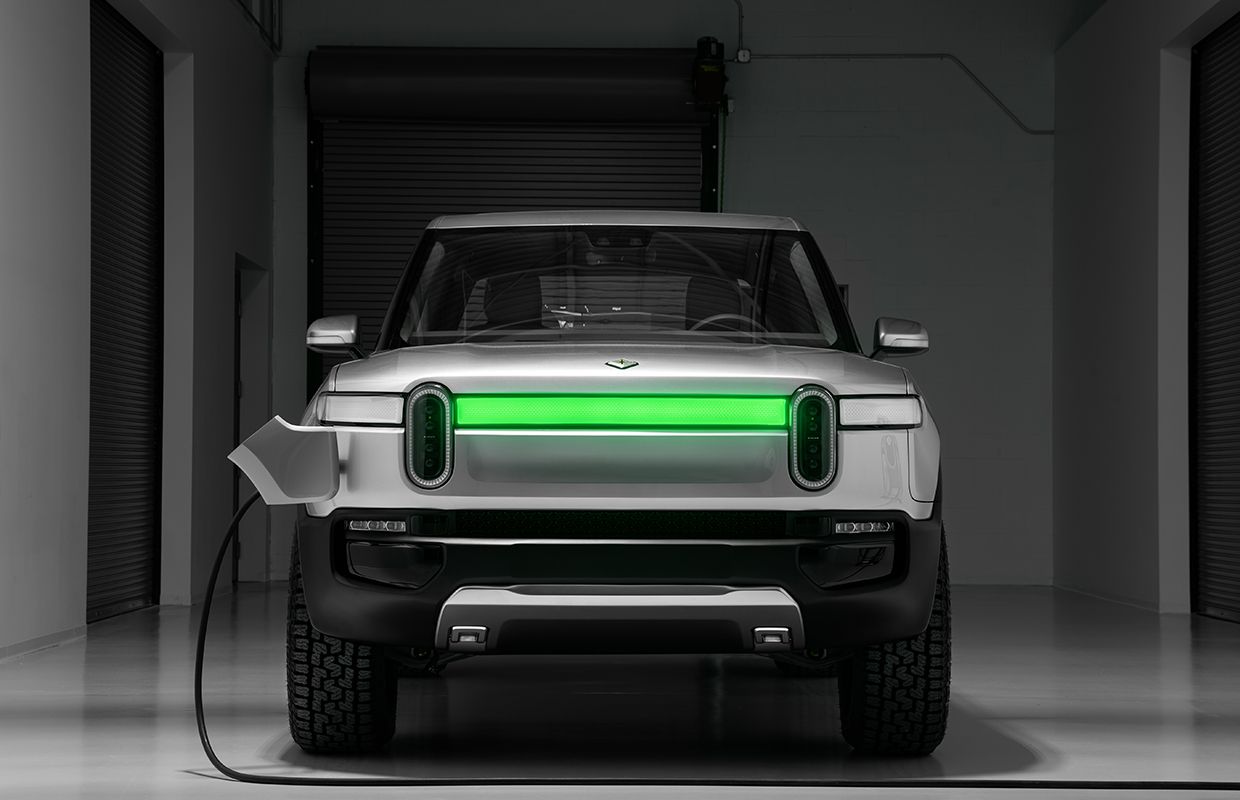 The Rivian Is A New U.S. All-electric Pickup With Sports-car ...