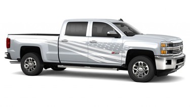 2019 Chevrolet Silverado 2500HD Silver Ice Metallic Tribute Edition Package