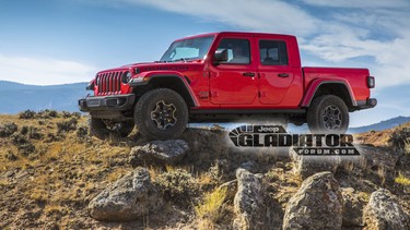 2020 Jeep Gladiator JT Pickup Leaks