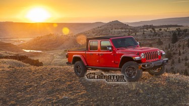 2020 Jeep Gladiator JT Pickup Leaks