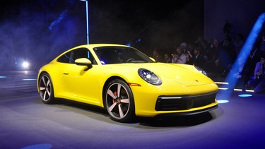 2020 Porsche 911