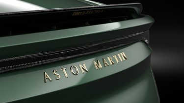 2019 Aston Martin DBS Superleggerra 59 Edition
