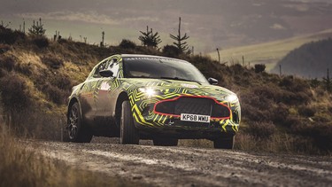 Aston Martin
5th / 6th November 2018
Photo: Drew Gibson