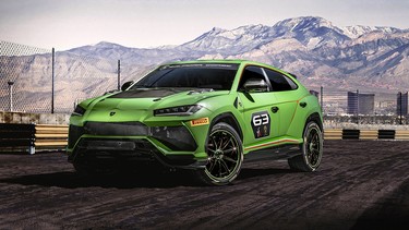 2019 Lamborghini Urus ST-X Concept