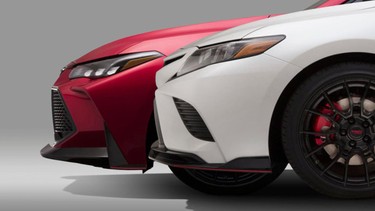 Toyota teases the TRD Camry and Avalon