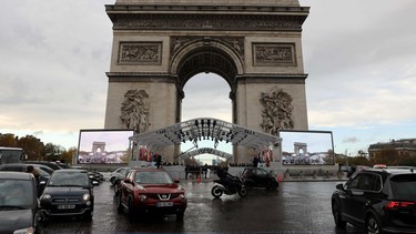 Paris traffic