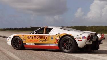 The speed record-setting 2006 Ford BADD GT