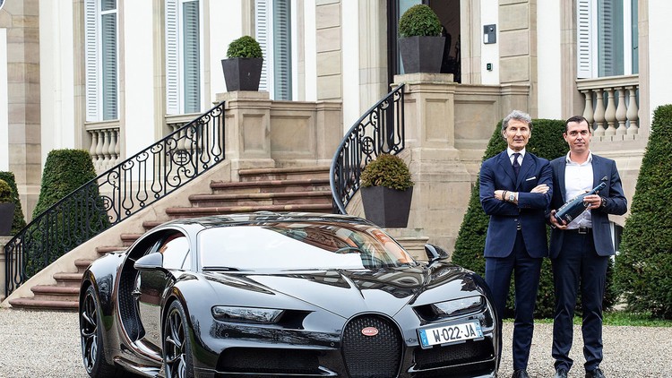 Bugatti markets Carbon champagne to celebrate 110th anniversary | Driving
