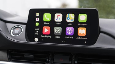 Mazda introduced Apple Carplay and Android auto upgrades for 2014 and up model year vehicles