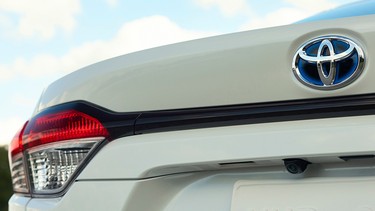 2020 Toyota Corolla Hybrid Teaser