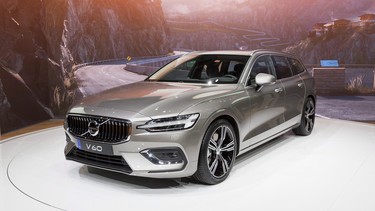 The new Volvo V60 is presented during the press day at the 88th Geneva International Motor Show in Geneva, Switzerland, Wednesday, March 7, 2018. Major automakers are preparing for a future where drivers might not want to own the cars they use.The shift comes as the industry undergoes rapid technological change towards an eventual driverless future, while high up-front costs and ownership burdens have a small but growing minority of drivers fuelling demand for alternatives.