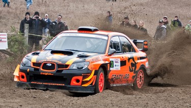 "Crazy" Leo Urlichich's rally-winning Subaru "Beast"