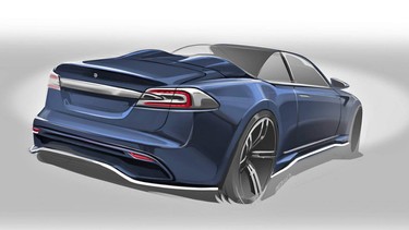 2019 Tesla Model S Roadster by Ares design