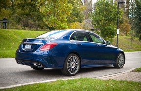 2018 Mercedes-Benz C300