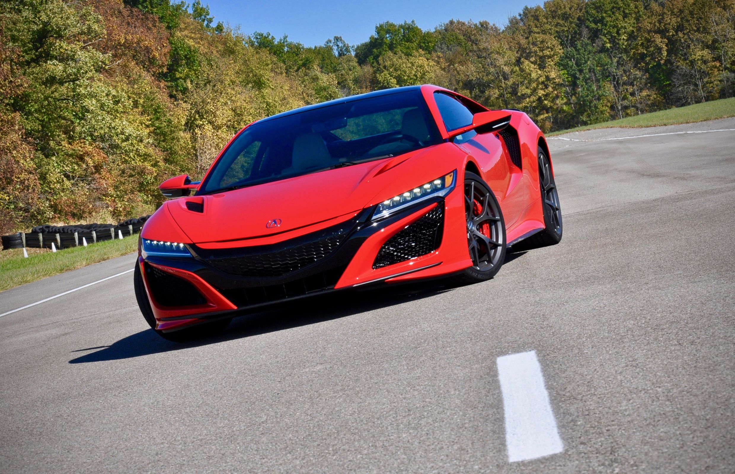 First Drive: 2019 Acura NSX | Driving