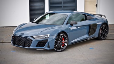 The 2020 Audi R8