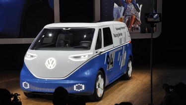 Volkswagen I.D. Buzz concept