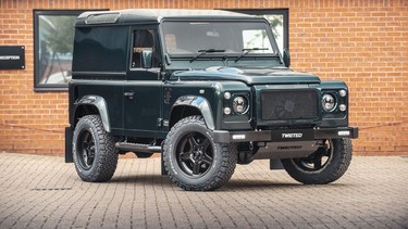 2019 Twisted Land Rover Defender