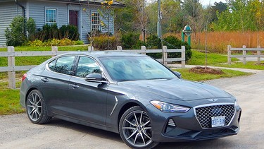 2019 Genesis G70 2.0T