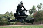 Dubai police start training on actual flying hover-bikes