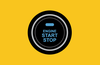 Engine start-stop button