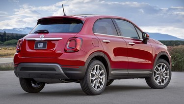 2019 Fiat 500X Trekking Plus