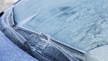 There are more than a few ways to quickly get rid of a frosty windshield.