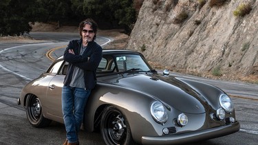 John Oates of Hall and Oates fame has purchased one of the coolest cars on the market, an Emory Outlaw Porsche 356B Cabriolet.