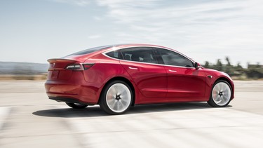 The Tesla Model 3 Performance