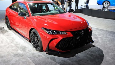 The 2019 Toyota Avalon TRD