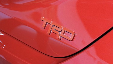 The 2019 Toyota Avalon TRD