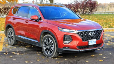 2019 Hyundai Santa Fe