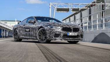 2019 BMW M8 Coupe