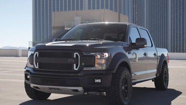 The 2017 Ford F-150 RTR Concept