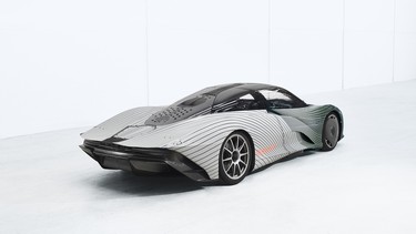 2020 McLaren Speedtail Prototype Albert