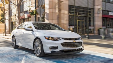 2018 Chevrolet Malibu