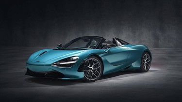 2019 McLaren 720S Spider