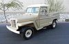 A 1954 Willys-Jeep pickup