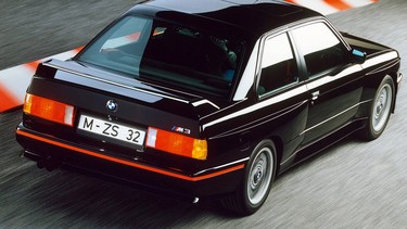 The 1990 BMW M3 E30 Sport Evolution