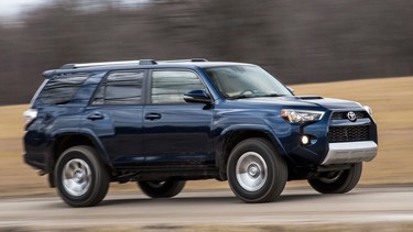 The 2016 Toyota 4Runner