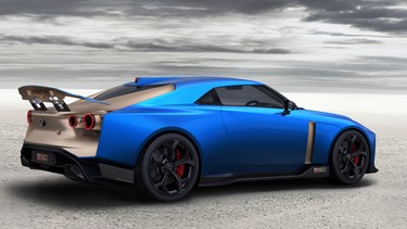The production version of the 2018 limited-edition Nissan GT-R50 by ItalDesign