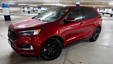 Ford Edge ST: Quick, confident and comfortable crossover