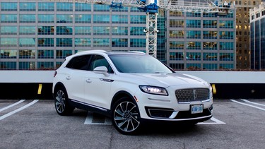 2019 Lincoln Nautilus